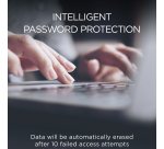 Integral INFD16GB360SEC3.0 lecteur USB flash 16 Go USB Type-A 3.2 Gen 1 (3.1 Gen 1) Noir, Or