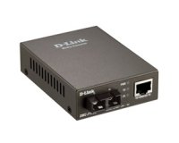 D-Link DMC-F15SC/E convertisseur de support réseau 100 Mbit/s 1310 nm Noir