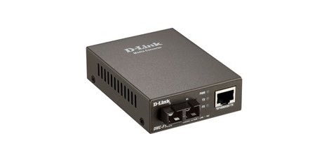 D-Link DMC-F15SC/E convertisseur de support réseau 100 Mbit/s 1310 nm Noir