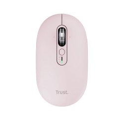 Trust Seron Slim Multi souris Bureau Ambidextre RF sans fil + Bluetooth Optique 3200 DPI