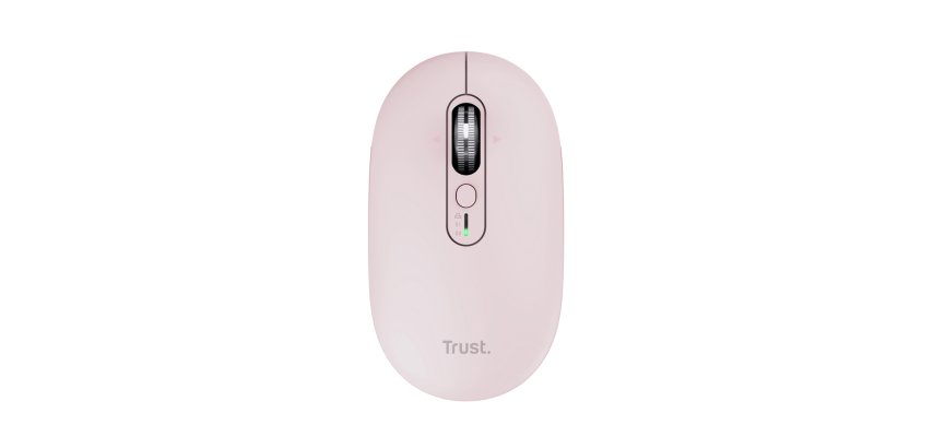 Trust Seron Slim Multi souris Bureau Ambidextre RF sans fil + Bluetooth Optique 3200 DPI