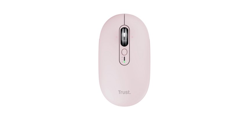 Trust Seron Slim Multi souris Bureau Ambidextre RF sans fil + Bluetooth Optique 3200 DPI