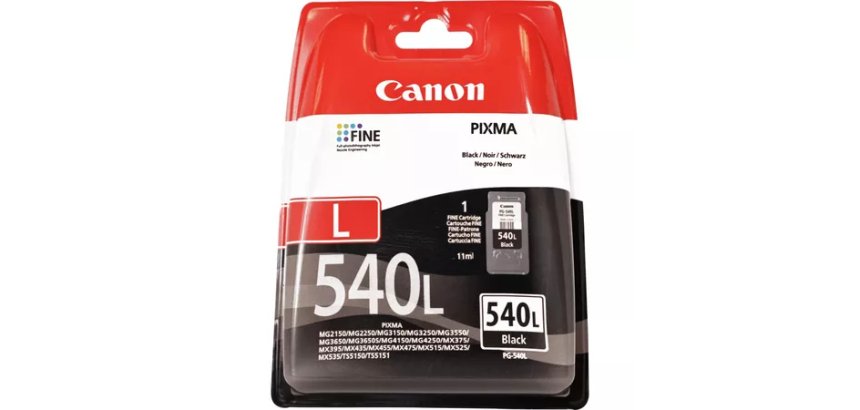 Canon PG-540L cartouche d'encre 1 pièce(s) Original Noir