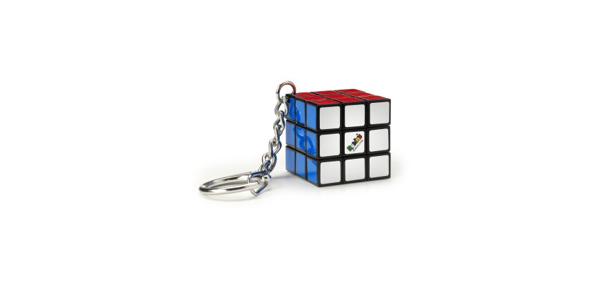 Rubik’s , , Il Cubo 3x3 Originale, Edizione in Miniatura. Accessorio Portachiavi con cubo 3x3 funzionante, per Bambini dagli 8+, Rompicapo Professionale a Combinazione di Colori.