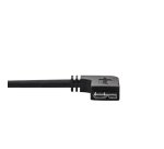 StarTech.com Câble Micro USB 3.0 slim - USB-A vers Micro-B à angle gauche de 1 m - M/M
