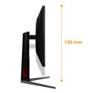 Ecran PC Aoc gaming U32G4U 31,5" 160 Hz 4K UHD Noir et Rouge