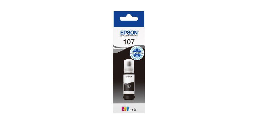 Epson 107 EcoTank Black ink bottle