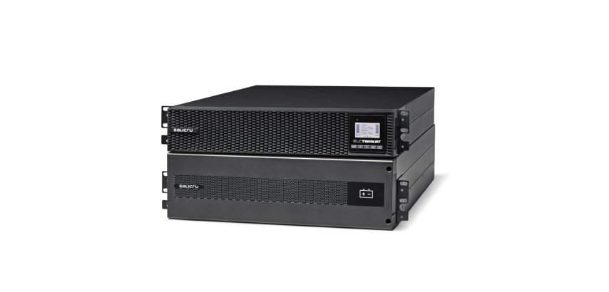 Salicru SLC-5000-TWIN RT3 sistema de alimentación ininterrumpida (UPS) Doble conversión (en línea) 5 kVA 5000 W 2 salidas AC
