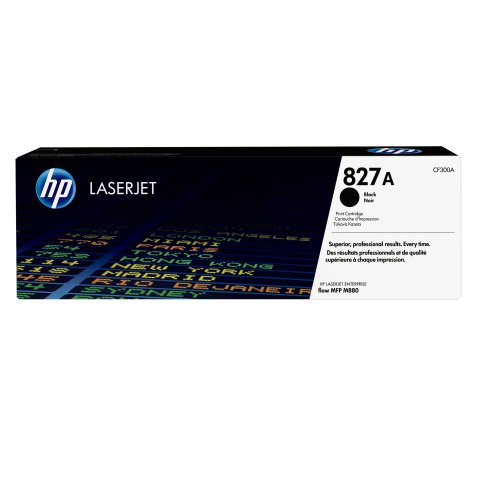HP 827A toner LaserJet noir authentique