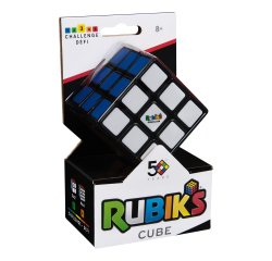 Rubik’s , , Il Cubo di Classico 3X3, l'Originale, per bambini dagli 8+, Rompicapo Professionale a combinazione di colori, problem-solving