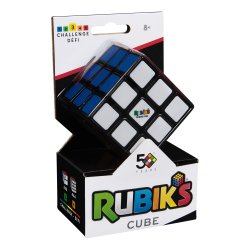 Rubik’s , , Il Cubo di Classico 3X3, l'Originale, per bambini dagli 8+, Rompicapo Professionale a combinazione di colori, problem-solving