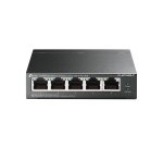 TP-Link TL-SF1005LP commutateur réseau Non-géré Fast Ethernet (10/100) Connexion Ethernet, supportant l'alimentation via ce port (PoE) Noir