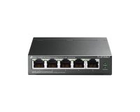 TP-Link TL-SF1005LP commutateur réseau Non-géré Fast Ethernet (10/100) Connexion Ethernet, supportant l'alimentation via ce port (PoE) Noir