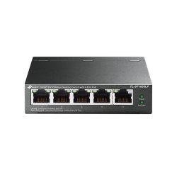 TP-Link TL-SF1005LP commutateur réseau Non-géré Fast Ethernet (10/100) Connexion Ethernet, supportant l'alimentation via ce port (PoE) Noir