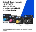 HP 950XL originele high-capacity zwarte inktcartridge