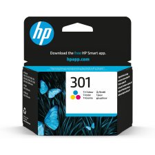 HP 301 cartouche d'encre trois couleurs authentique