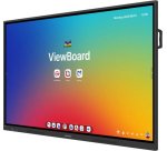 Viewsonic IFP6534 Display tableau blanc interactif 165,1 cm (65") 3840 x 2160 pixels Écran tactile Noir