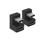 Equip Adattatore USB-C U plug, 10Gbps, PD 100W , confezione da 2 pezzi