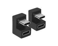 Equip Adaptador USB-C U plug, 10Gbps, PD 100W , 2-Pack
