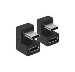 Equip Adaptador USB-C U plug, 10Gbps, PD 100W , 2-Pack