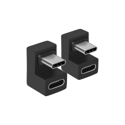Equip USB-C U plug adapter, 10Gbps, PD 100W, 2-Pack
