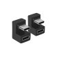 Equip USB-C U plug adapter, 10Gbps, PD 100W, 2-Pack