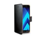 Celly WALLY647 mobile phone case 14 cm (5.5") Folio Black