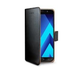 Celly WALLY647 mobile phone case 14 cm (5.5") Folio Black