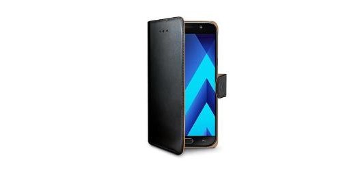 Celly WALLY647 mobile phone case 14 cm (5.5") Folio Black