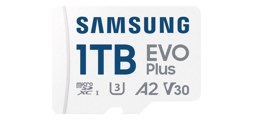 Samsung Carte MicroSD EVO Plus (2024) 1 To