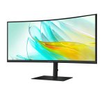 Samsung S65UC écran plat de PC 86,4 cm (34") 3440 x 1440 pixels UltraWide Quad HD LCD Noir