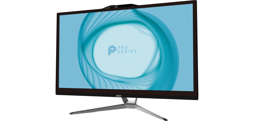 MSI Pro AP222T 13M-436XEU Intel® Core™ i3 i3-13100 54,6 cm (21.5") 1920 x 1080 pixels Écran tactile PC All-in-One 8 Go DDR4-SDRAM 512 Go SSD Wi-Fi 5 (802.11ac) Noir