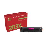 Toner remanufacturé Magenta Everyday™ de Xerox compatible avec HP 203X (CF543X), Grande capacité