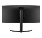 LG 34WR55QK-B écran plat de PC 86,4 cm (34") 3440 x 1440 pixels Wide Quad HD Noir