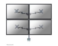 Neomounts FPMA-D935D4 Brazo de monitor 10-27"
