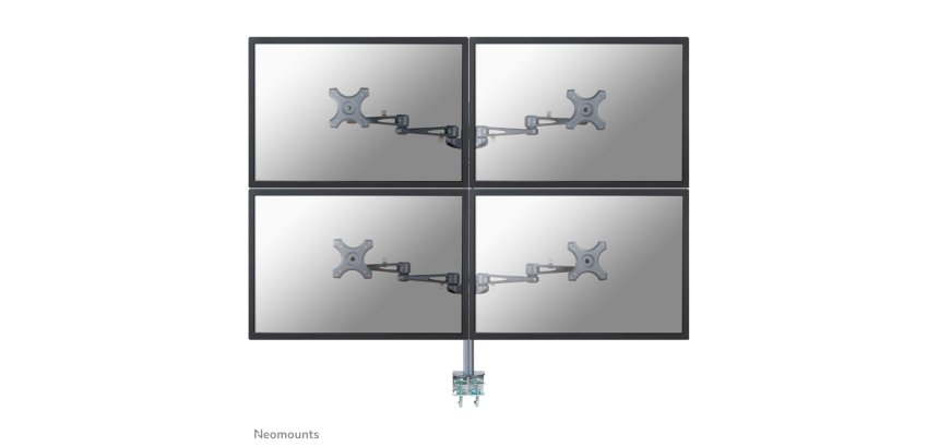 Neomounts FPMA-D935D4 Support d'écran à fixer 10-27"