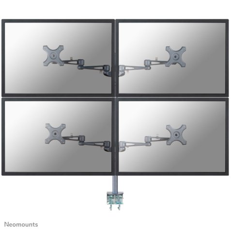 Neomounts FPMA-D935D4 Brazo de monitor 10-27"