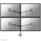 Neomounts FPMA-D935D4 Brazo de monitor 10-27"