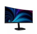 Philips 3000 series 34B2U3600C/00 écran plat de PC 86,4 cm (34") 3440 x 1440 pixels Wide Quad HD LCD Noir