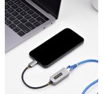 StarTech.com Adaptateur 2.5GbE USB-C vers Ethernet, NBASE-T NIC, USB 3.0 Type-C 2.5/1G Réseau Multi Speed, Compatible Thunderbolt, Windows & Mac