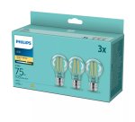 Philips 8718699696955 LED bulb Warm white 2700 K 8.5 W E27 E