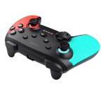 Trust GXT 1246B Muta Noir, Bleu, Rouge Bluetooth Manette de jeu Nintendo Switch, Nintendo Switch Lite
