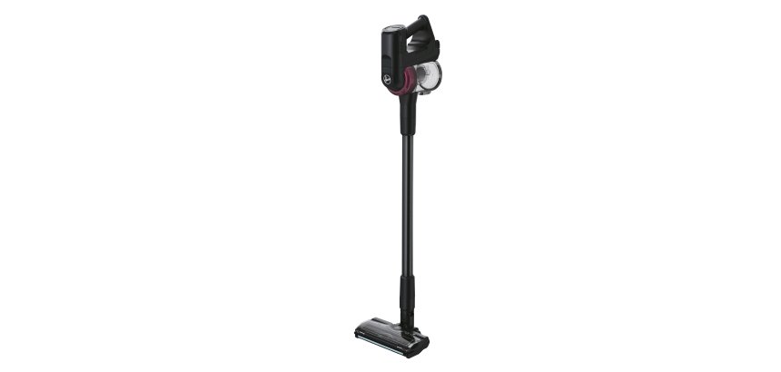 Hoover HF410H 011 Aspirapolvere elettrica Batteria Secco Micro Senza sacchetto 0,4 L 240 W Magenta 2,5 Ah