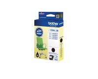 Brother LC-22EY - yellow - original - ink cartridge