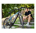Nilox X6 SE Black, Blue Aluminium One Size 69.8 cm (27.5") 24 kg