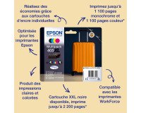Epson Singlepack Cyan 405XL DURABrite Ultra Ink