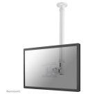 Neomounts FPMA-C100WHITE Support de plafond pour écran de 10-30" - h79-129 cm