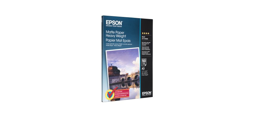 Epson Carta speciale opaca "matte" alto spessore