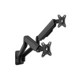 Equip Soporte de pared para monitor doble de 17"-32