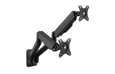 Equip Soporte de pared para monitor doble de 17"-32
